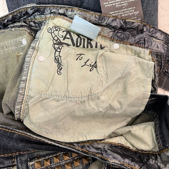 Adiktd Women's Denim Bootcut Lowrise Women's Jeans Size: 10/31 - Picture 10 of 11